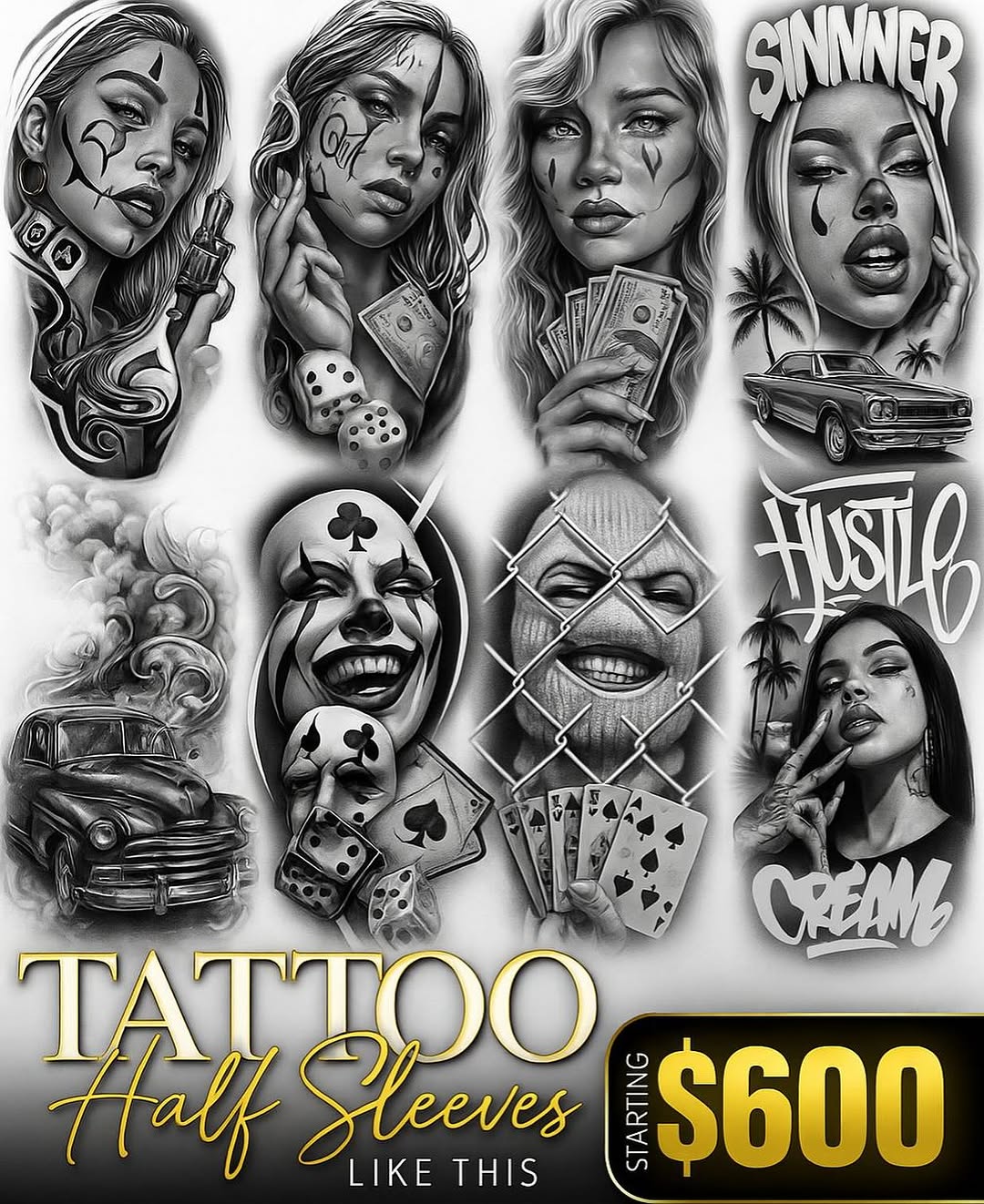 Traditional Tattoo by Alfredo